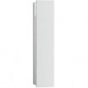 Module armoire WC 2.0.1-portes. droite UP. 811mm.sans cadre EB.alu/blanc optique