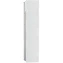 Module armoire WC 2.0.1-portes. droite UP. 811mm.sans cadre EB.alu/noir