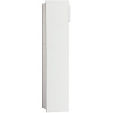 Module armoire WC 2.0.1-portes. gauche UP. 811mm.sans cadre EB.alu/noir