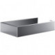 Porte-papier sans couvercle. chrome