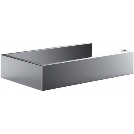 Porte-papier sans couvercle. chrome