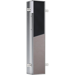 Module armoire WC Plus. droite UP. 803mm