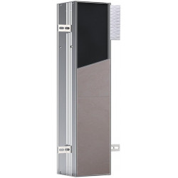 Module armoire WC Plus petit. gauche UP. 658mm