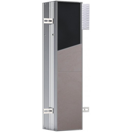 Module armoire WC Plus petit. gauche UP. 658mm