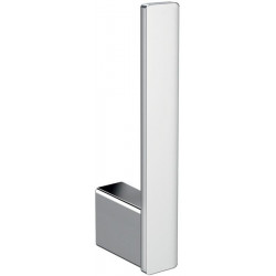 Porte-papier de rechange version verticale f 1 rouleau. noir