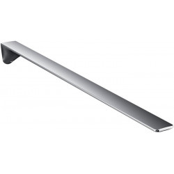 Porte-serviettes rigide emco art, 1 bras. 420 mm. chrome