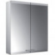 Armoire de toilette éclairée par LED asis 600 mm. 2-portes. IP 20 X
