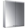 Armoire de toilette éclairée par LED asis 600 mm. 2-portes. IP 20 X
