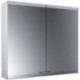 Armoire de toilette éclairée par LED asis 800 mm. 2-portes. IP 20 Y