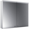Armoire de toilette éclairée par LED asis 800 mm. 2-portes. IP 20 Y