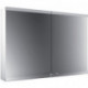 Armoire de toilette éclairée par LED asis 1000 mm. 2-portes. IP 20 Y