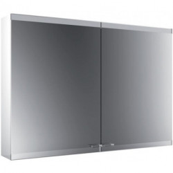 Armoire de toilette éclairée par LED asis 1000 mm. 2-portes. IP 20 Y