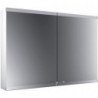 Armoire de toilette éclairée par LED asis 1000 mm. 2-portes. IP 20 Y