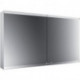 Armoire de toilette éclairée par LED asis 1200 mm. 2-portes. IP 20 X