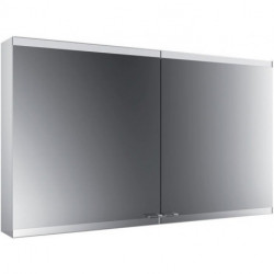 Armoire de toilette éclairée par LED asis 1200 mm. 2-portes. IP 20 X