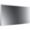 Armoire de toilette éclairée par LED asis 1200 mm. 2-portes. IP 20 X