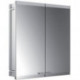 Armoire miroir illuminée LED evo encastrer 600 mm. 2-portes. IP 20 X