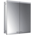 Armoire miroir illuminée LED evo encastrer 600 mm. 2-portes. IP 20 X