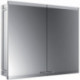Armoire miroir illuminée LED evo encastrer 800 mm. 2-portes. IP 20 X