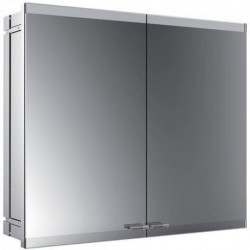 Armoire miroir illuminée LED evo encastrer 800 mm. 2-portes. IP 20 X