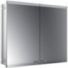 Armoire miroir illuminée LED evo encastrer 800 mm. 2-portes. IP 20 X