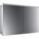 Armoire miroir illuminée LED evo encastrer 1000 mm. 2-portes. IP 20 X