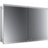 Armoire miroir illuminée LED evo encastrer 1000 mm. 2-portes. IP 20 X
