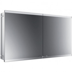 Armoire miroir illuminée LED evo encastrer 1200 mm. 2-portes. IP 20 X