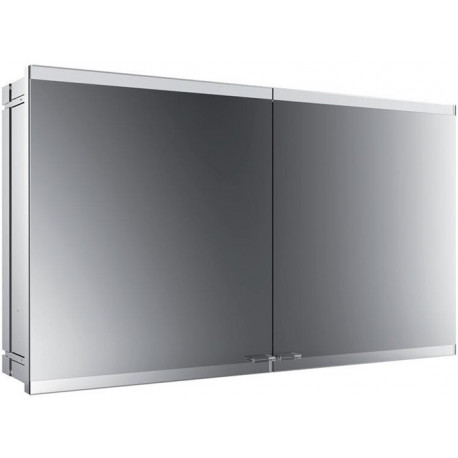 Armoire miroir illuminée LED evo encastrer 1200 mm. 2-portes. IP 20 X