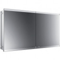 Armoire miroir illuminée LED evo encastrer 1200 mm. 2-portes. IP 20 X
