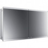 Armoire miroir illuminée LED evo encastrer 1200 mm. 2-portes. IP 20 X