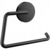 Porte-papier rond emco sans couvercle, noir