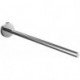 Porte-serviettes ROet 300 mm chromé rigide, 1 bras EMCO