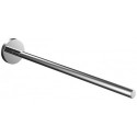 Porte-serviettes ROet 300 mm chromé rigide, 1 bras EMCO