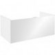 Meuble sous-vasque 1008 x 440 x 522 mm optiwhite EMCO