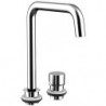 mitigeur lavabo 2 trous Emco pour lavabo 800mm chromé