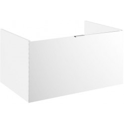 Meuble sous-vasque 808x440x522mm blanc optique