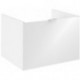 Meuble sous-vasque 608x440x475mm blanc optique