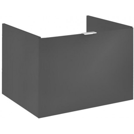 Meuble sous-vasque 608x440x475mm noir