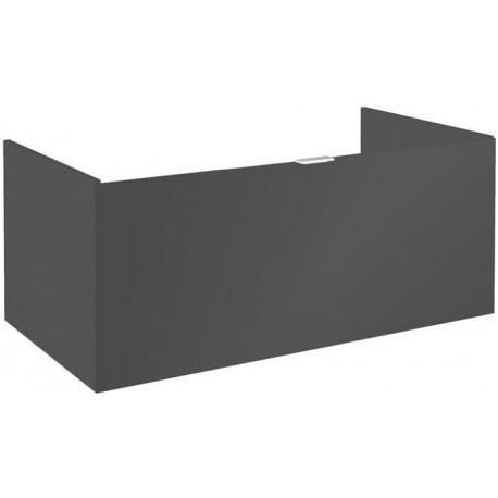 Meuble sous-vasque 1008x440x522mm noir