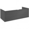 Meuble sous-vasque 1208x440x522mm noir