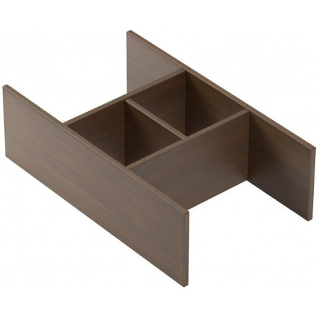 Système de classement 373x106x300mm noyer