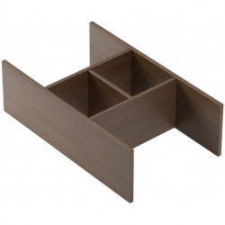 Système de classement 333x106x200mm noyer