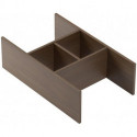 Système de classement 333x106x200mm noyer