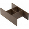 Système de classement 333x106x200mm noyer