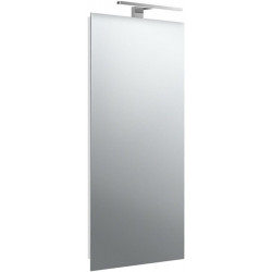 Miroir lumineux LED Emco MEE avec interrupteur à capteur 450x900mm