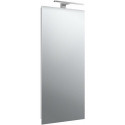Miroir lumineux LED Emco MEE avec interrupteur à capteur 450x900mm