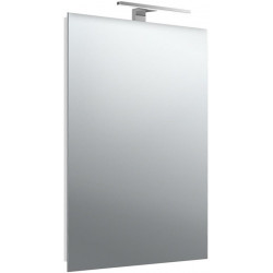 Miroir lumineux LED Emco MEE avec interrupteur à capteur 600x790mm