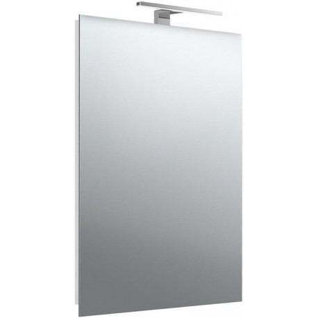 Miroir lumineux LED Emco MEE avec interrupteur à capteur 600x790mm