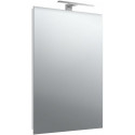 Miroir lumineux LED Emco MEE avec interrupteur à capteur 600x790mm